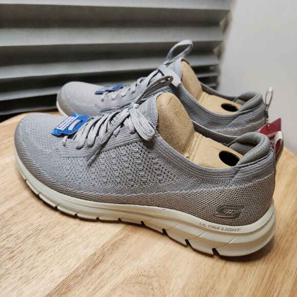 Skechers Pure Flex Pulse Sneakers – Women’s 10 / Euro 40 | Gray | Memory Foam - Picture 10 of 12